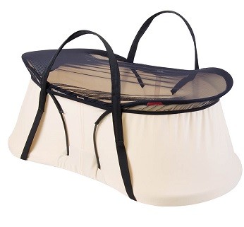 capazo de tela para bebe