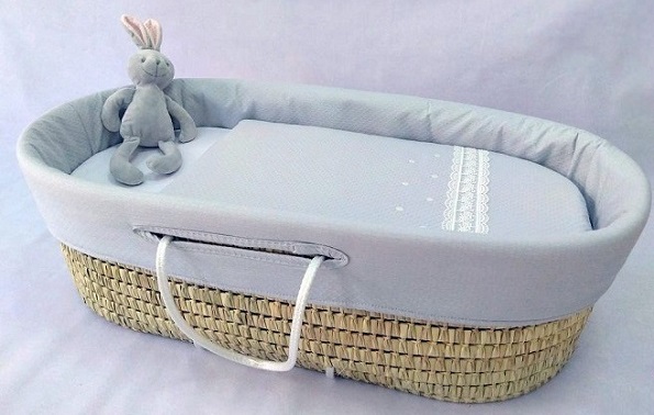 vestiduras para moises seron capazo de mimbre bebe