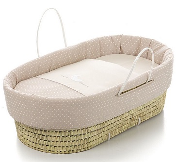 vestidura moises color beige