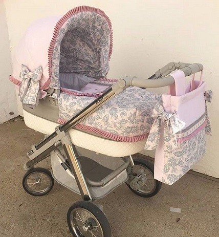 bolsos a juego para carritos bebecar