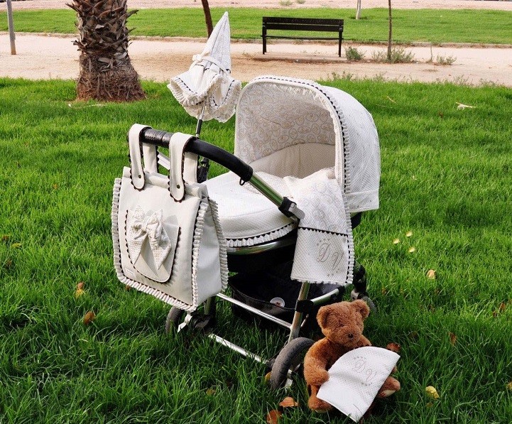 como vestir silla de paseo Bebecar con estilo