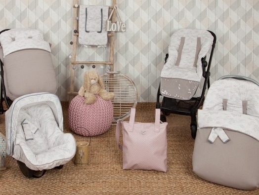 juego para carrito pasear VILLAGE de Babyline juego para carrito pasear VILLAGE de Babyline