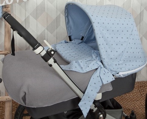 saco 3 usos de Babyline con colcha para capazo saco 3 usos de Babyline con colcha para capazo