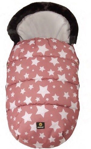 saco con capucha para carrito del bebe