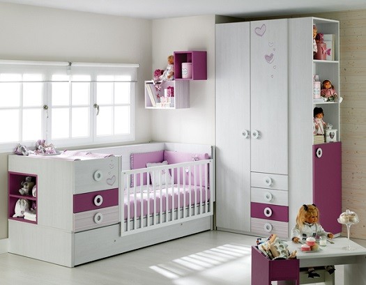 mobiliario infantil de cunas ros