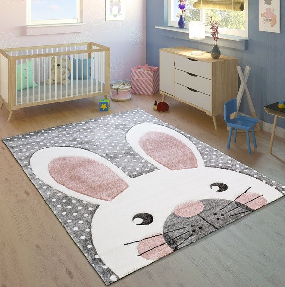 alfombra decorativa dormitorio bebe