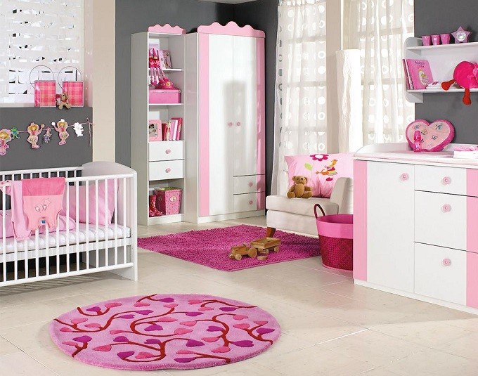 ideas para decorar el cuarto del bebe