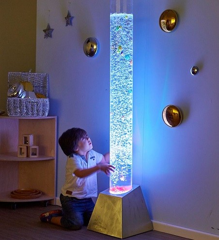 lamparas sensoriales para dormitorio del bebe