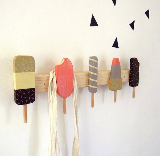 perchero decorativo cuarto bebe