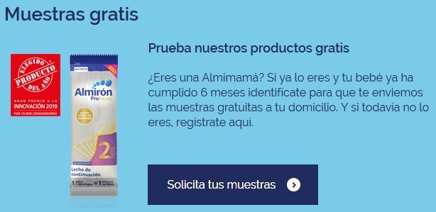 almiclub muestra leche gratis para bebe almiclub muestra leche gratis para bebe
