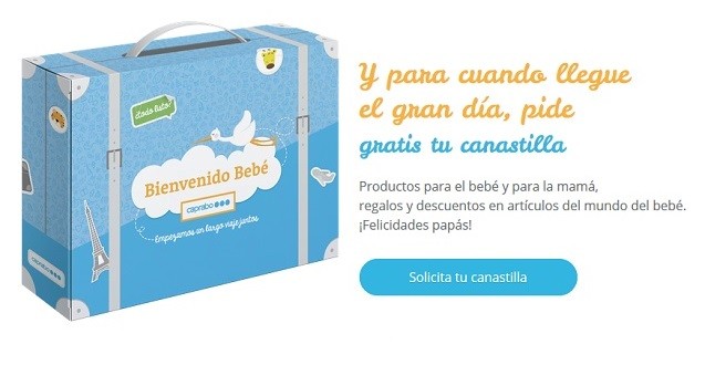 canastilla gratis Caprabo Bienvenida matrona canastilla gratis Caprabo Bienvenida matrona