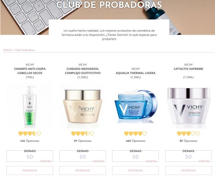 club de probadoras vichy para mujeres embarazadas club de probadoras vichy para mujeres embarazadas