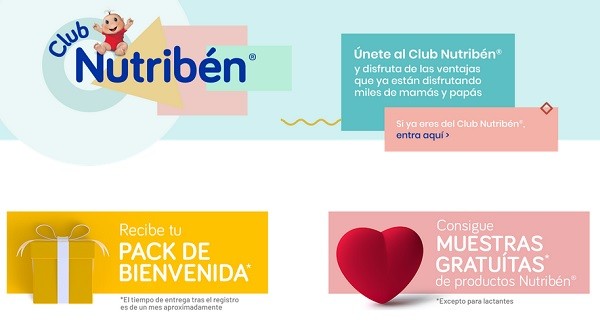 club nutriben muestras y regalos club nutriben muestras y regalos