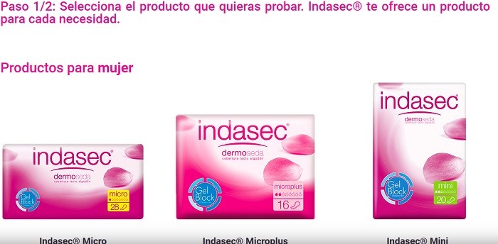 indasec muestras gratis para embarazadas indasec muestras gratis para embarazadas