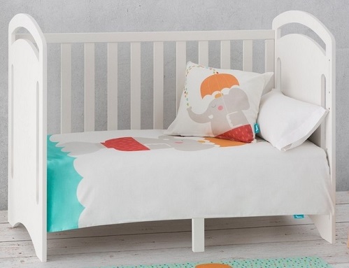 cuna montessori convertible en cama