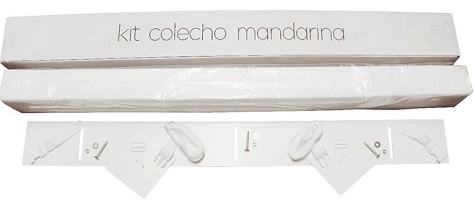 kit colecho mandarina Baby