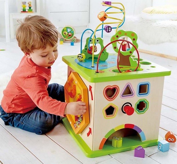 juegos para motricidad del bebe
