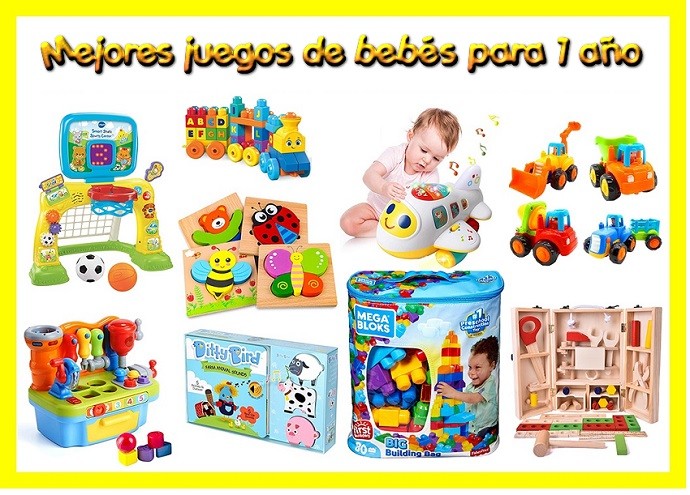 mejores juegos de bebés para 1 año