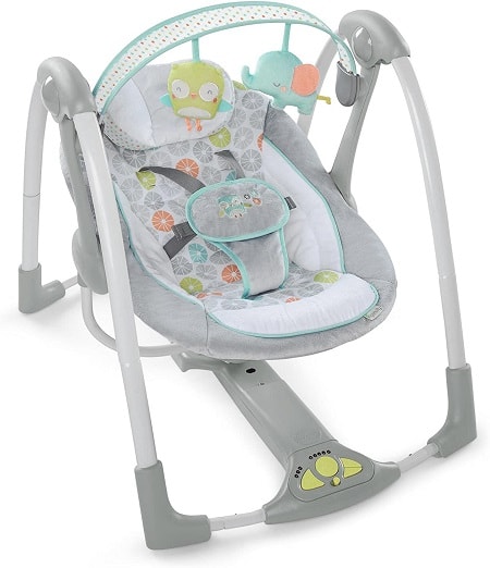 columpio de bebe con musica y arco de juegos columpio de bebe con musica y arco de juegos
