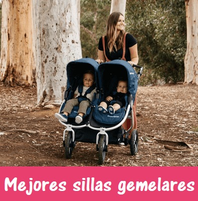 consejos comprar silla de paseo gemelar o coche para gemelos