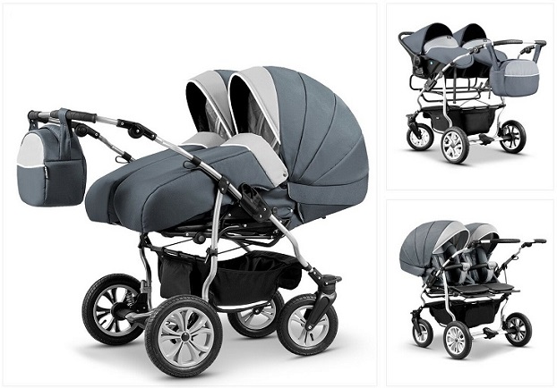 mejores coches gemelares con capazo y maxicosi