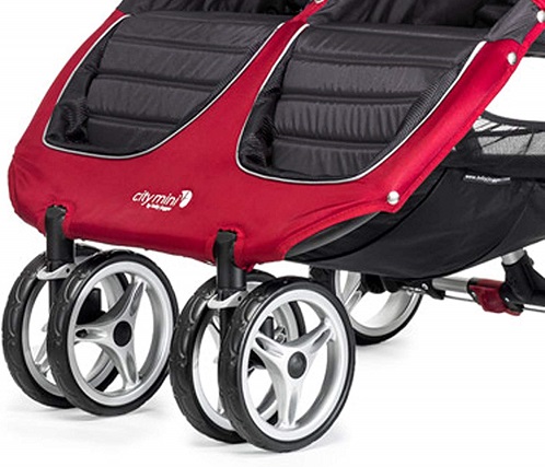 ruedas carritos gemelares