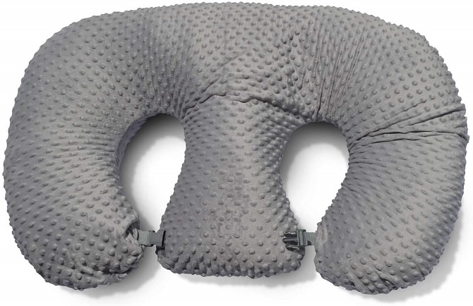 almohada gemelar de lactancia