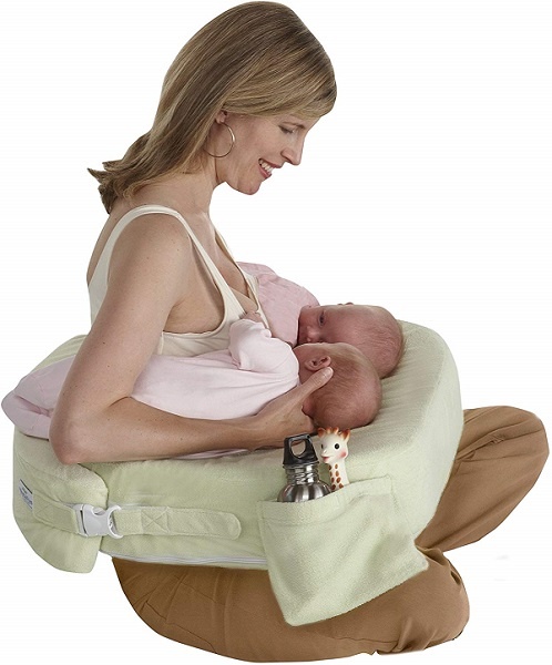 cojin lactancia gemelar almohada amamantar gemelos