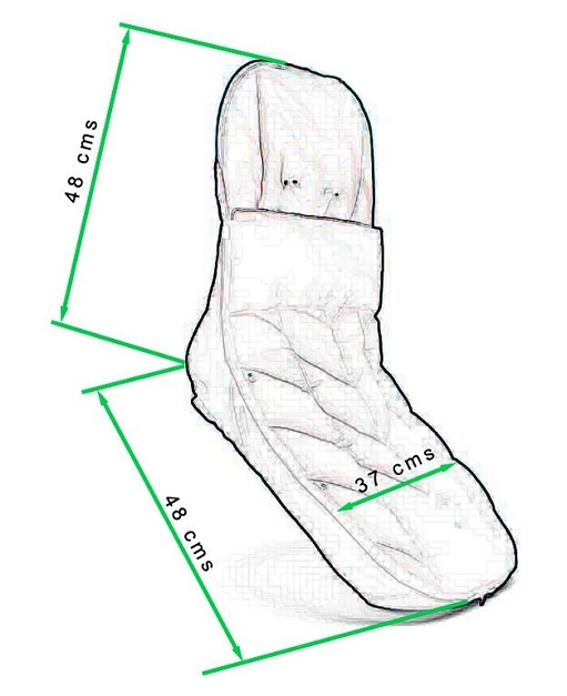 medida ancho saco gemelar para carrito medida ancho saco gemelar para carrito