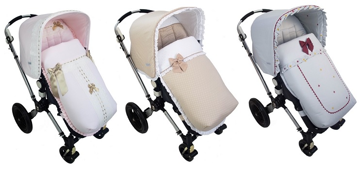 sacos para silla jane sacos para silla jane con capota a juego