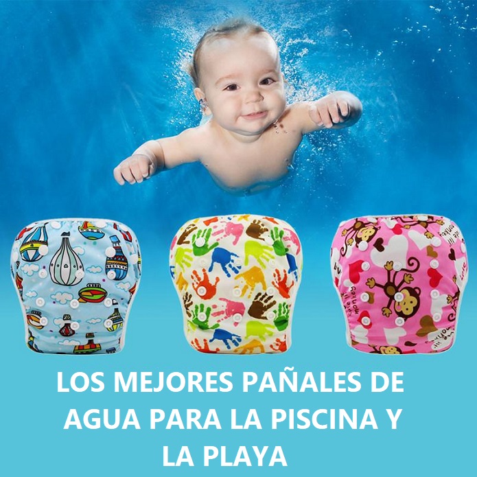 mejores pañales de agua para piscina y playa