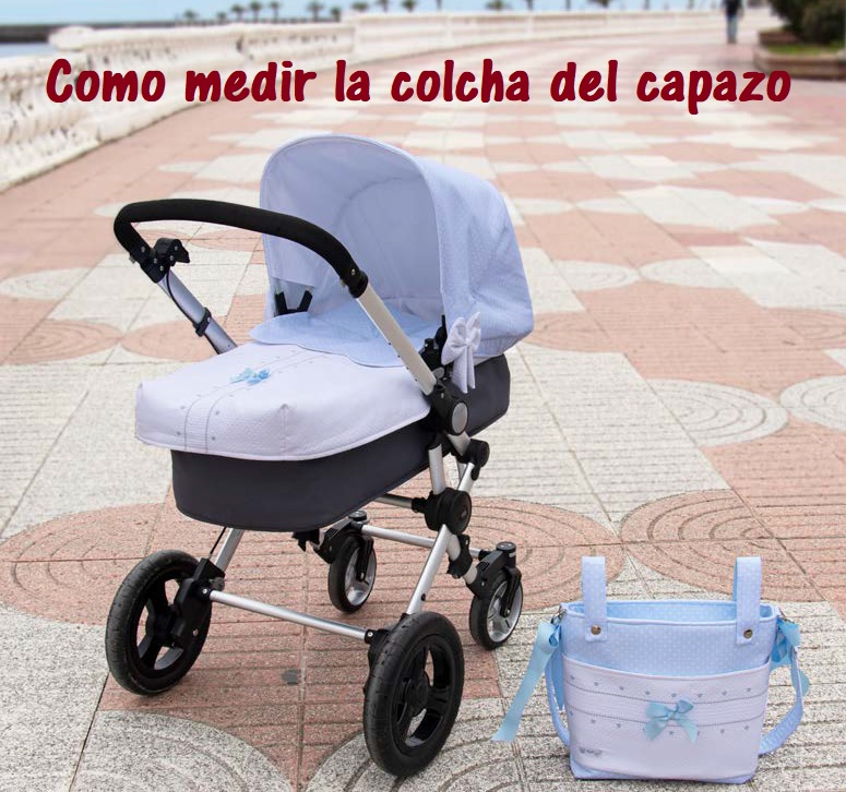 medidas de colcha para cochecito bebe