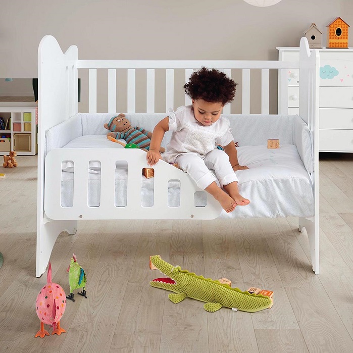 como elegir la mejor cuna evolutiva para tu bebe