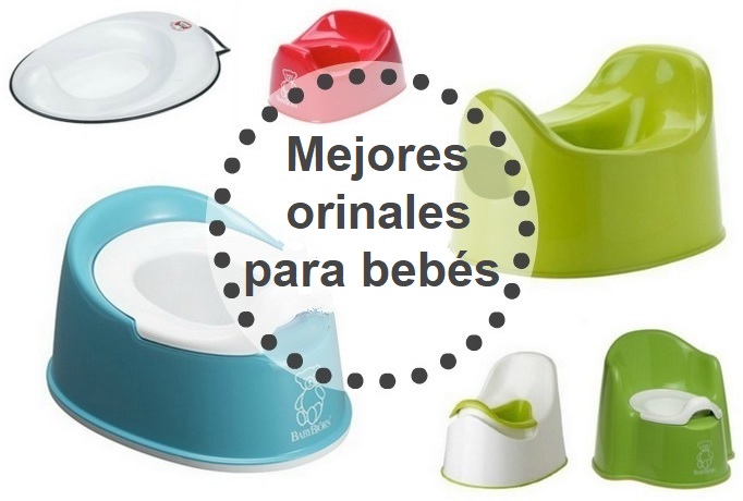 mejores orinales para bebes