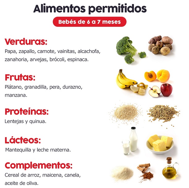 alimentacion complementaria bebe 6 meses alimentacion complementaria bebe 6 meses