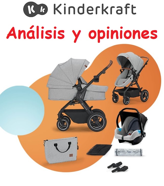 kinderkraft opiniones carro silla paseo